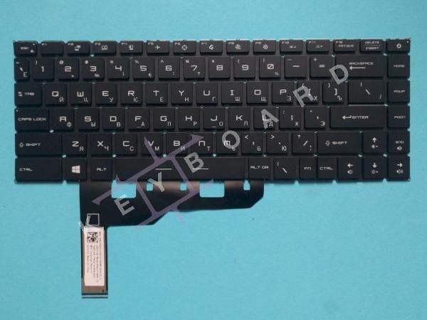 Клавіатура до ноутбука Msi Modern 14 B10R